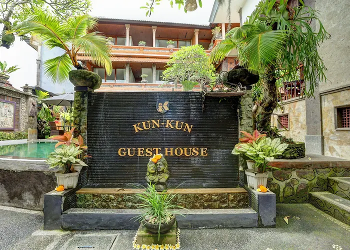Kun - Kun Casa de hóspedes Ubud